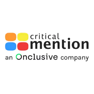 Critical Mention (Onclusive) - Fastest Broadcast Capture in the Industry